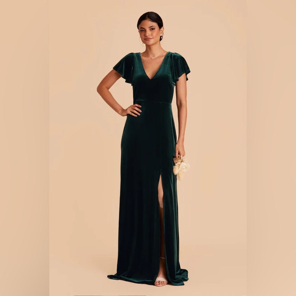 BIRDY GREY - Hannah Velvet Dress